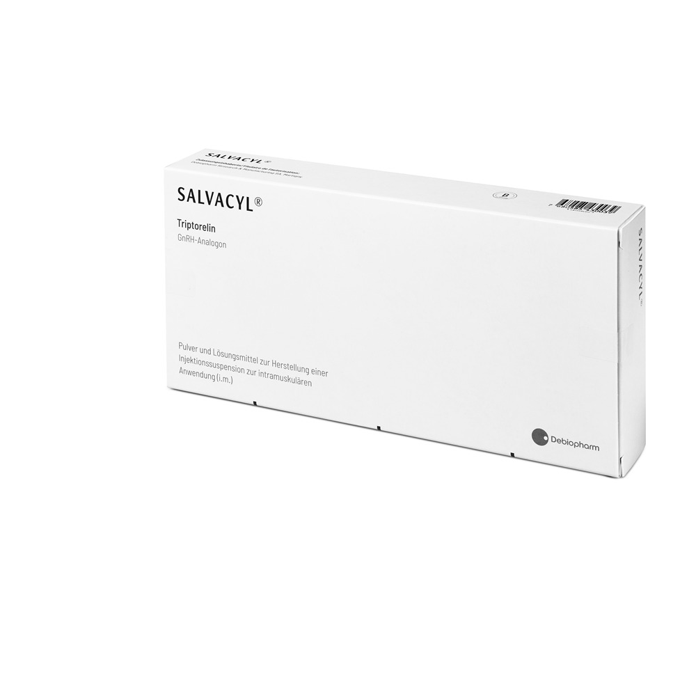 Salvacyl, poudre et solvant pour suspension injectable à libération prolongée