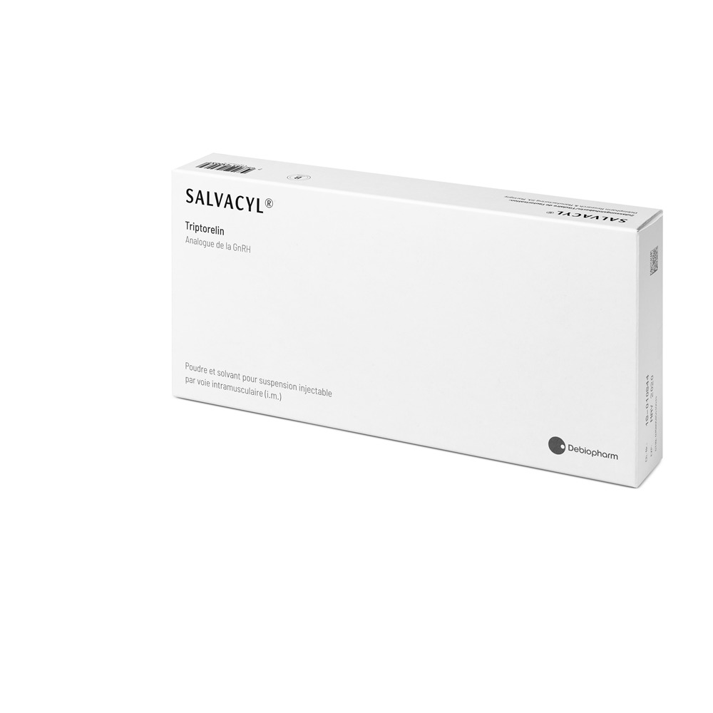 Salvacyl, poudre et solvant pour suspension injectable à libération prolongée