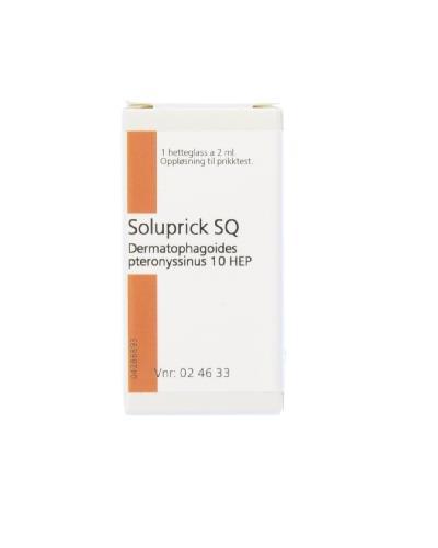 Soluprick SQ Dermatophagoides pteronyssinus, Pricktestlösung