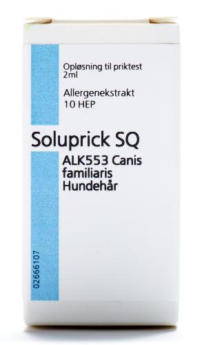 Soluprick SQ Felis domesticus, Pricktestlösung