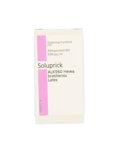Soluprick SQ Canis familiaris, Pricktestlösung