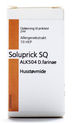 Soluprick Positiv-Kontrolle, Pricktestlösung