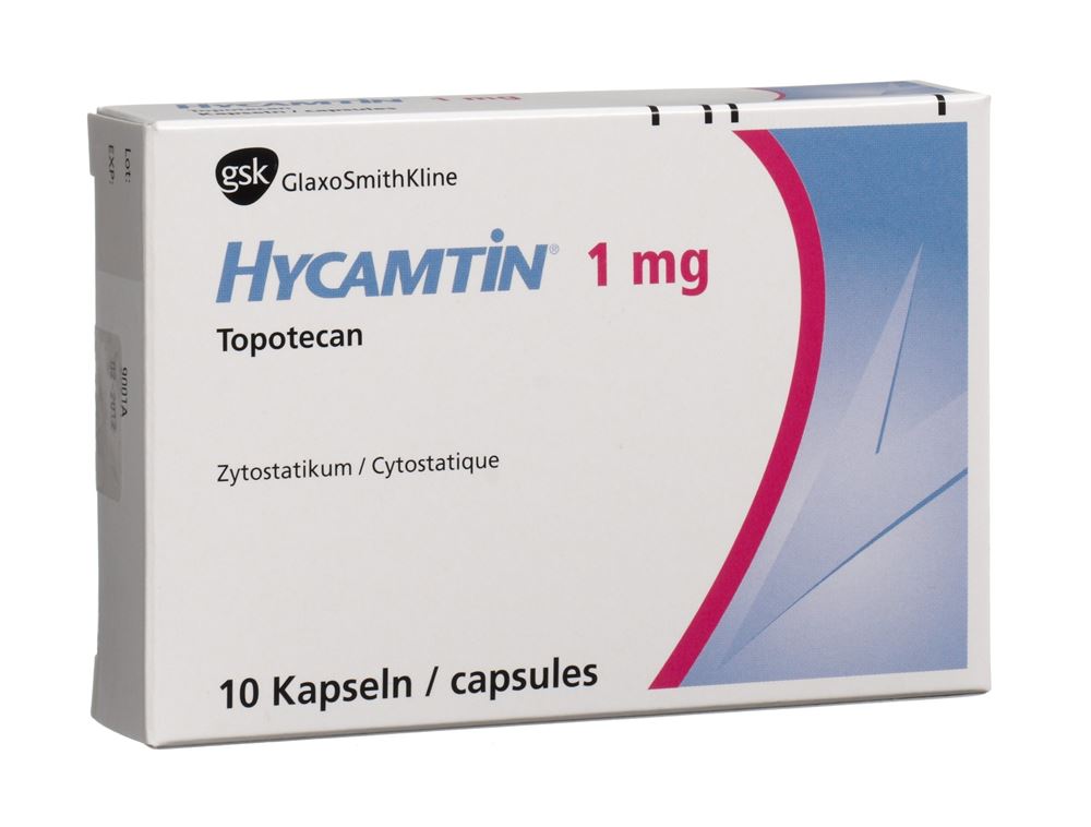 Hycamtin 1 mg, Kapseln