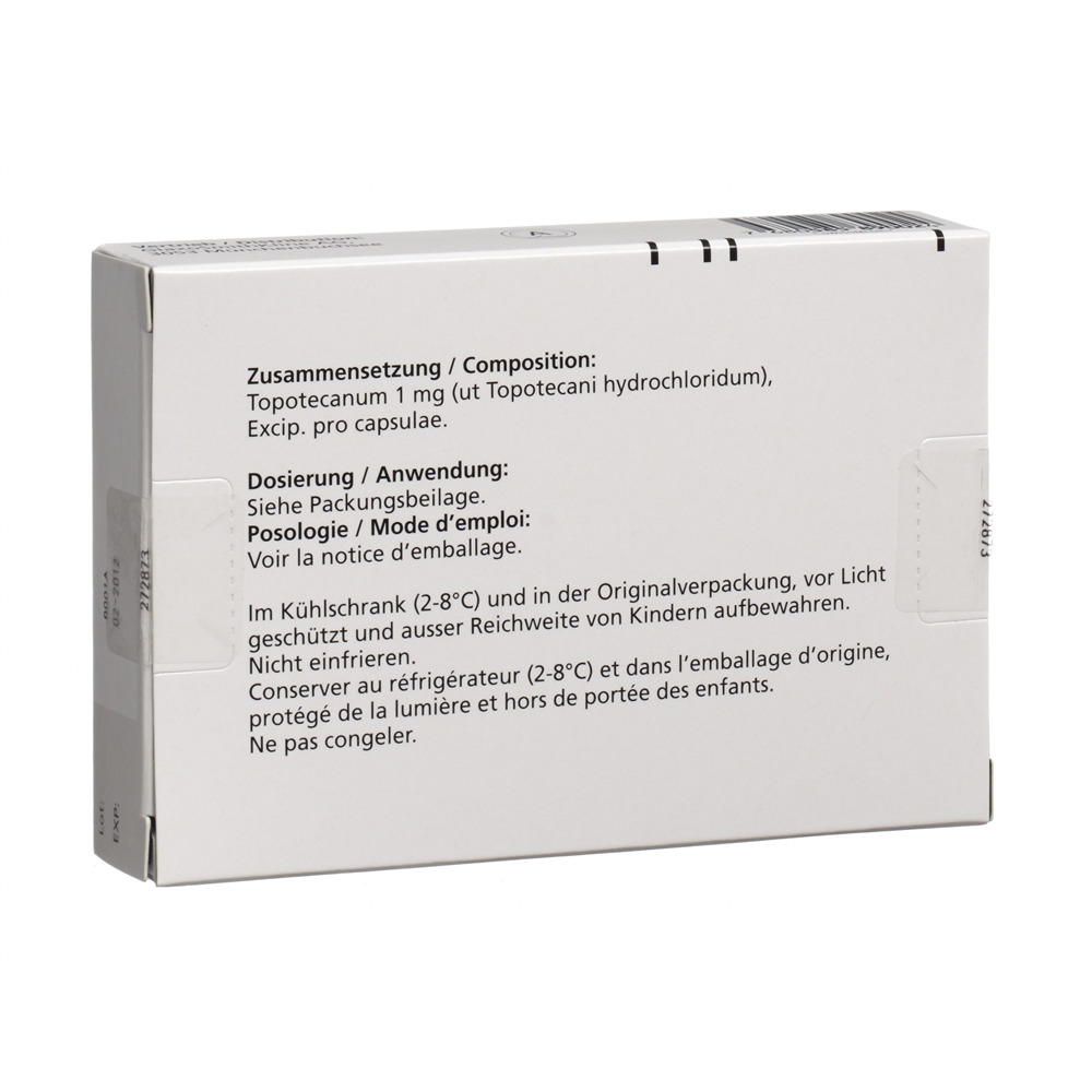 Hycamtin 1 mg, Kapseln