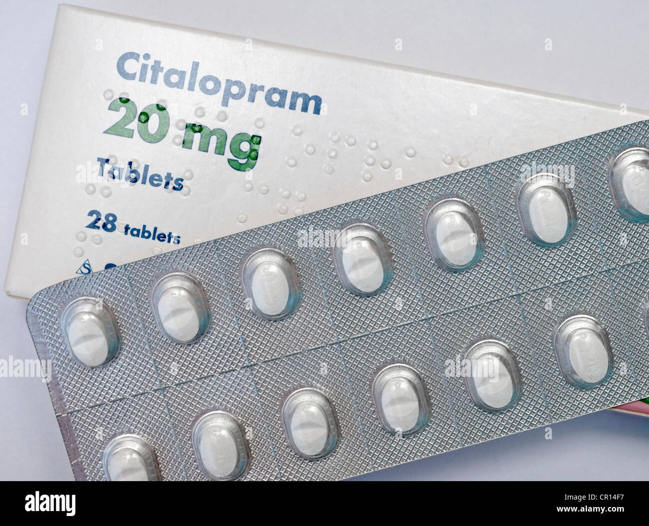 Citalopram Spirig HC 20 mg, Filmtabletten
