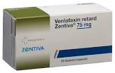 Venlafaxin retard Zentiva 37.5 mg, Kapseln