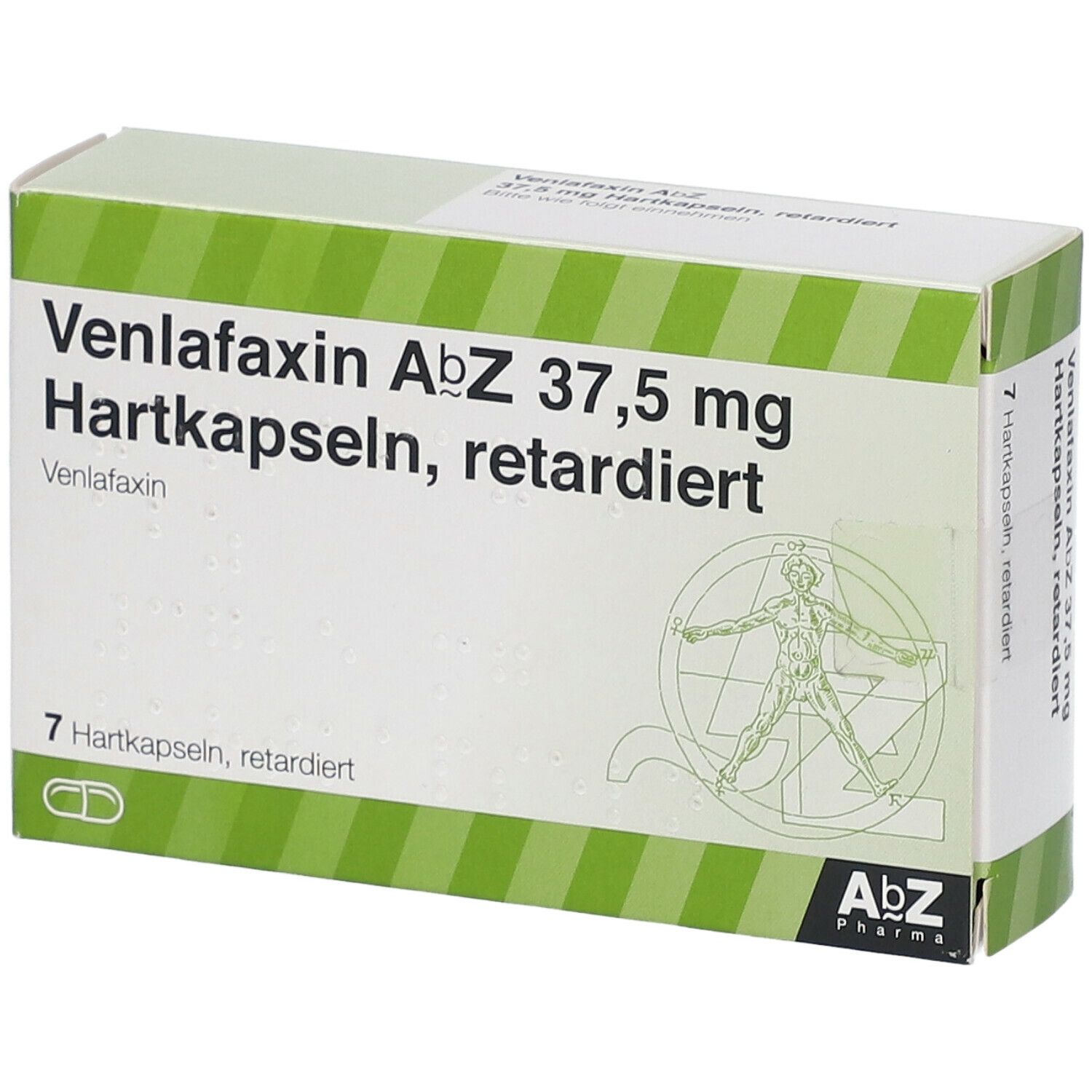 Venlafaxin retard Zentiva 37.5 mg, Kapseln