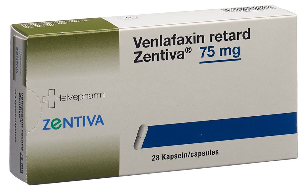 VENLAFAXIN ret Zentiva caps ret 75 mg 28 pce