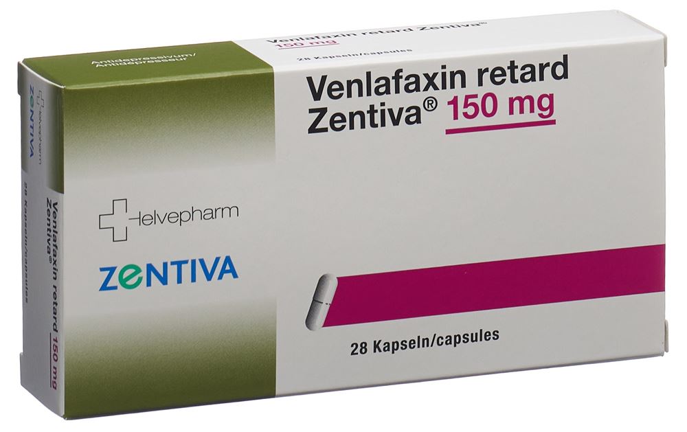 VENLAFAXIN ret Zentiva caps ret 150 mg 28 pce