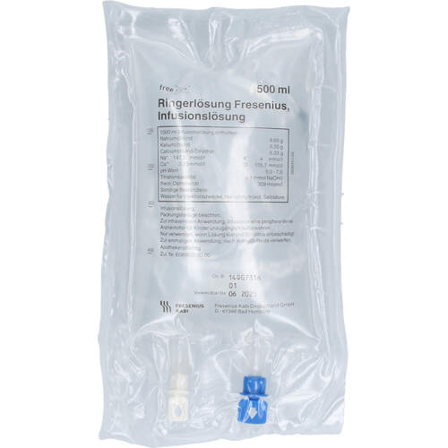 RINGER-ACETAT Fresenius 500ml Freeflex 20 pce