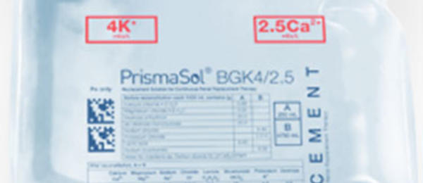 Prismasol 4 mmol/l Potassium, Hämofiltrations- und Hämodialyselösung