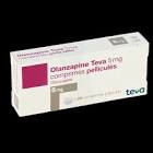 Olanzapin-Mepha Teva 5 mg, Filmtabletten