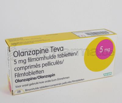 Olanzapin-Mepha Teva 5 mg, Filmtabletten