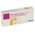 Olanzapin-Mepha Teva 7.5 mg, Filmtabletten