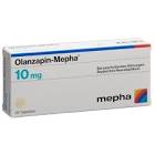 Olanzapin-Mepha Teva oro 10 mg, Schmelztabletten