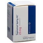 TOPIRAMAT Spirig HC cpr pell 25 mg bte 60 pce