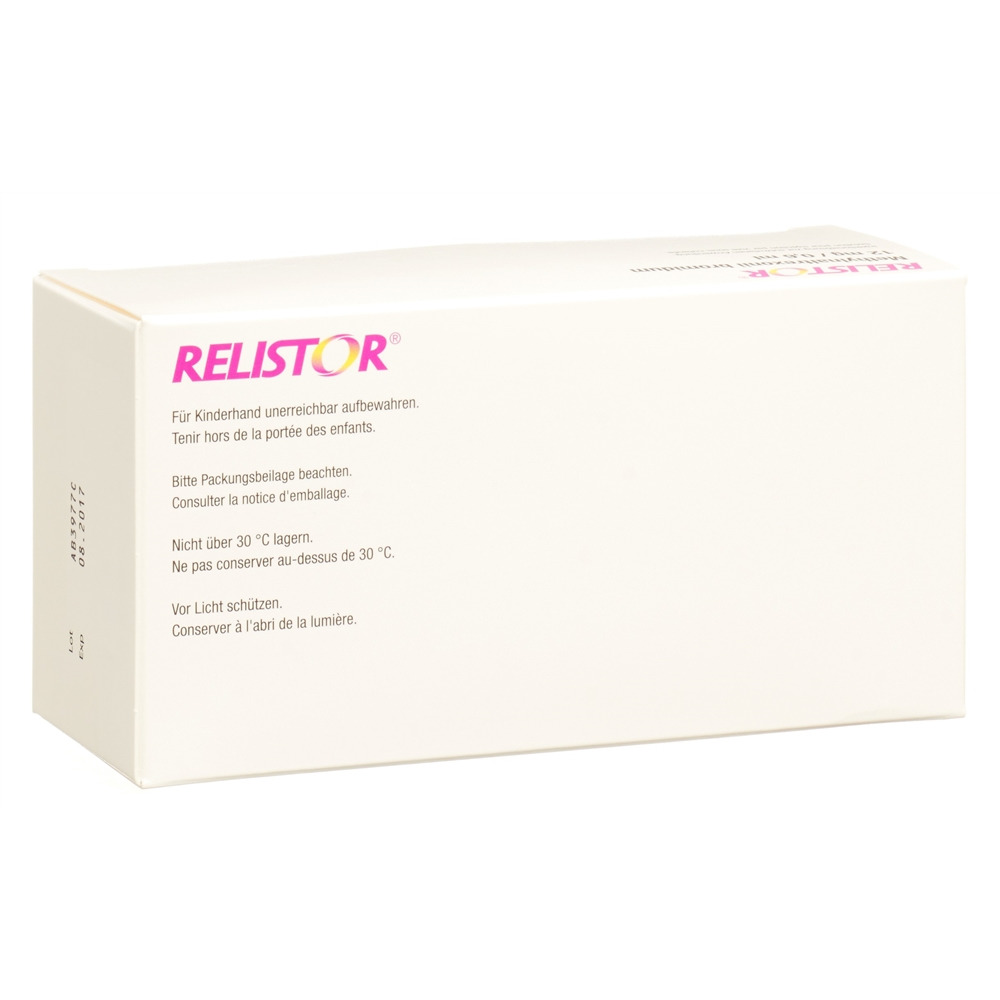 RELISTOR sol inj 12 mg/0.6ml flac
