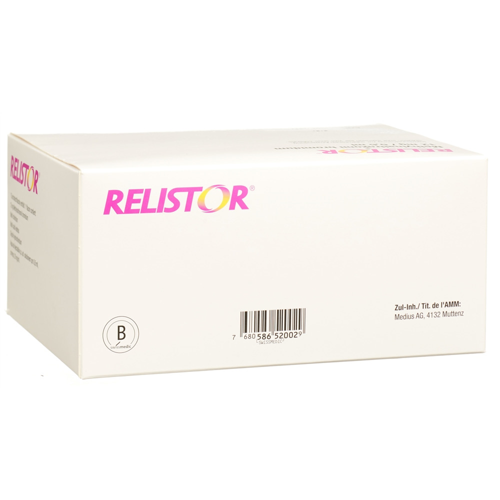 RELISTOR sol inj 12 mg/0.6ml flac 7 pce