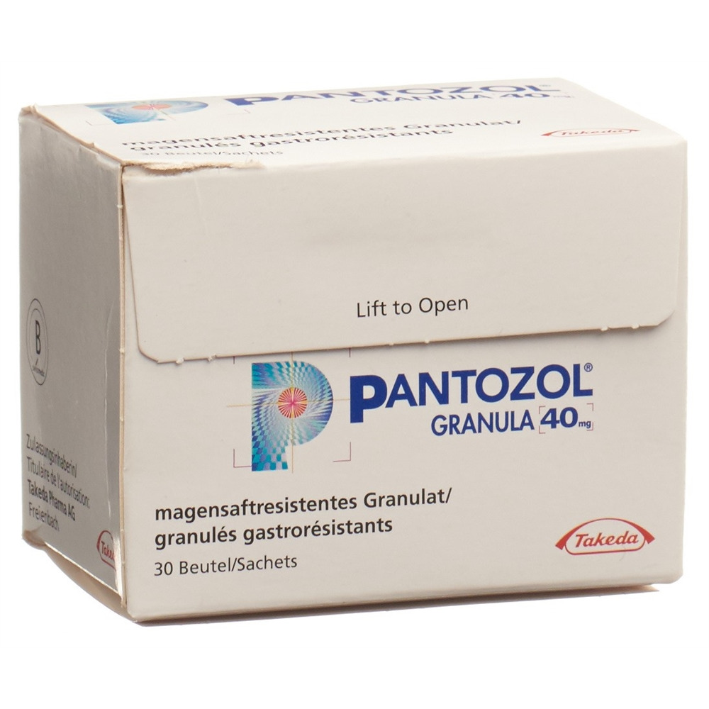 PANTOZOL Granula gran 40 mg 5 sach 30 pce
