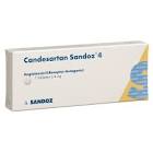 CANDESARTAN Sandoz cpr 4 mg 7 pce