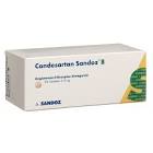 CANDESARTAN Sandoz cpr 8 mg 98 pce