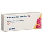 CANDESARTAN Sandoz cpr 16 mg 28 pce