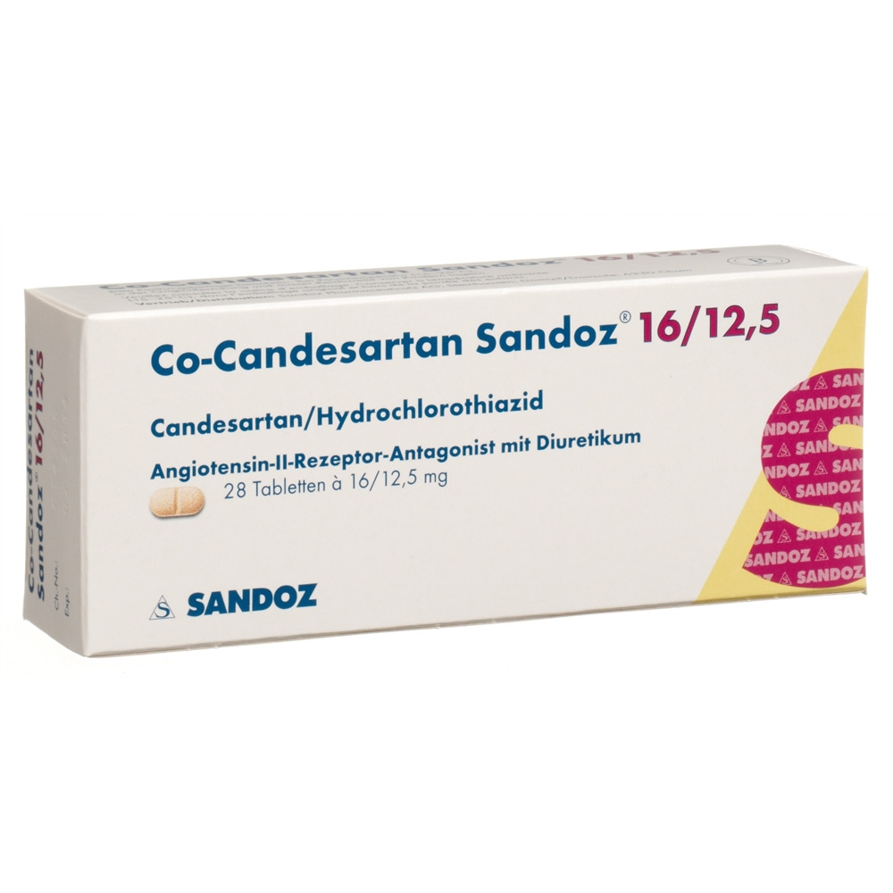 CANDESARTAN Sandoz cpr 16 mg 28 pce