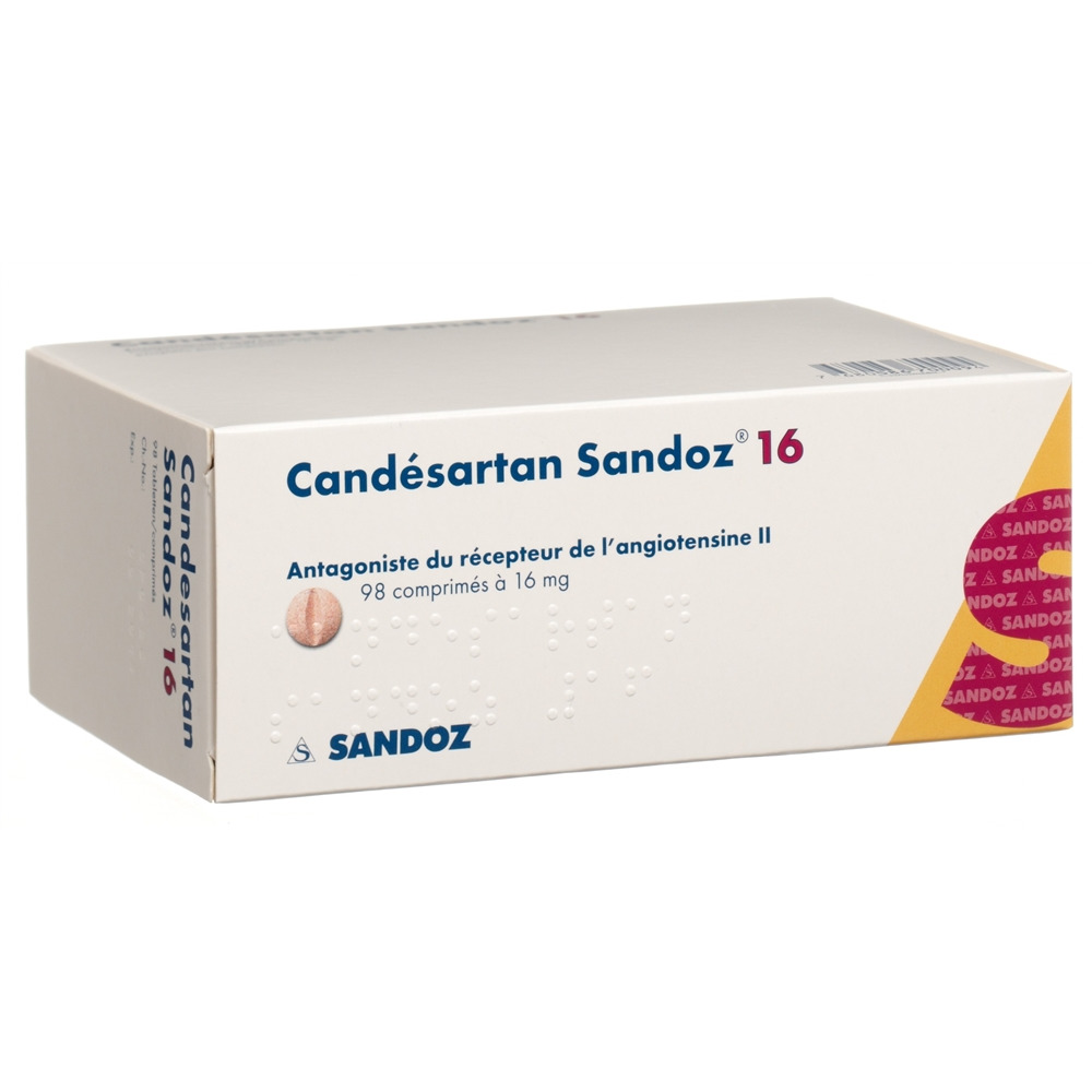 Candesartan Sandoz 16 mg, Tabletten