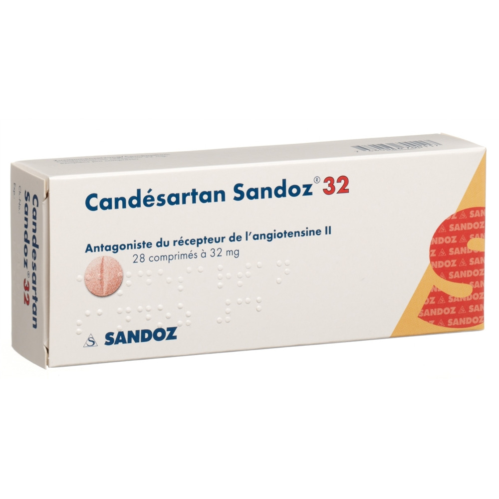 CANDESARTAN Sandoz cpr 32 mg 28 pce