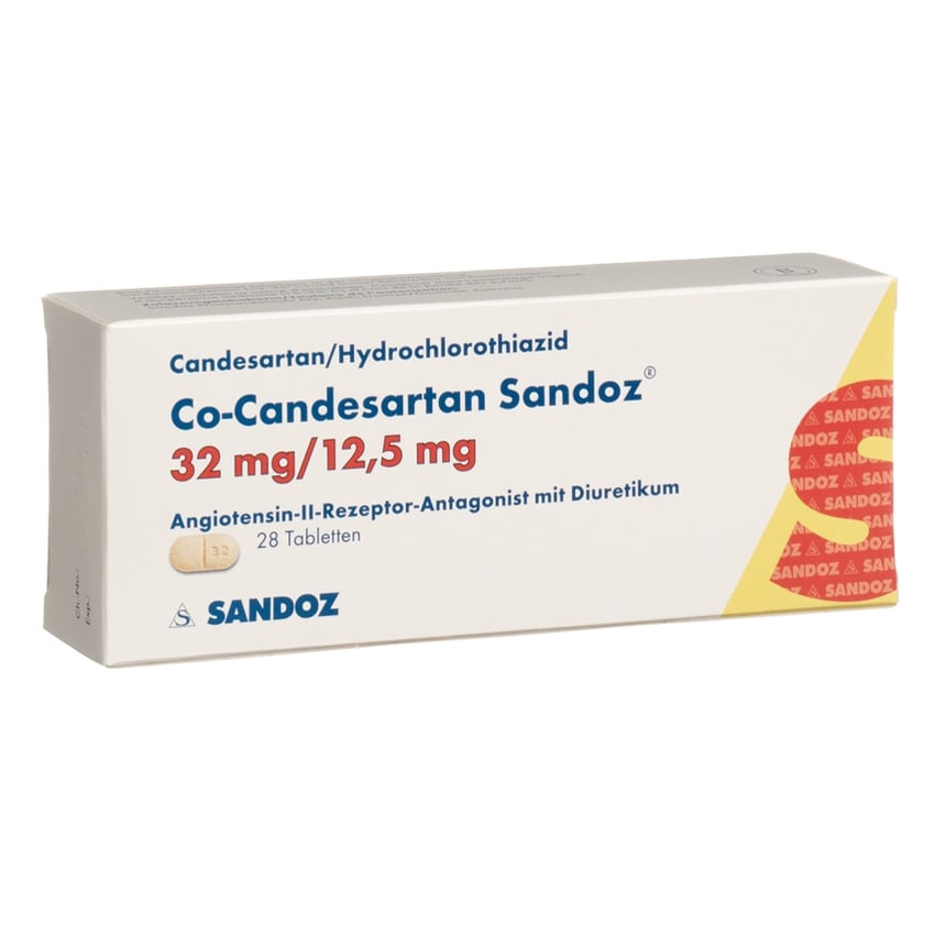 CANDESARTAN Sandoz cpr 32 mg 28 pce