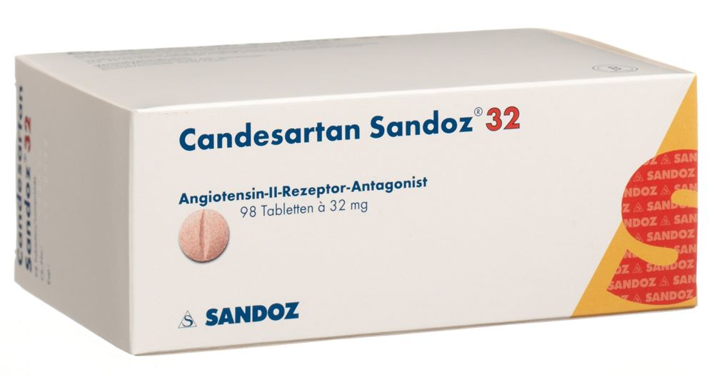 CANDESARTAN Sandoz cpr 32 mg 98 pce