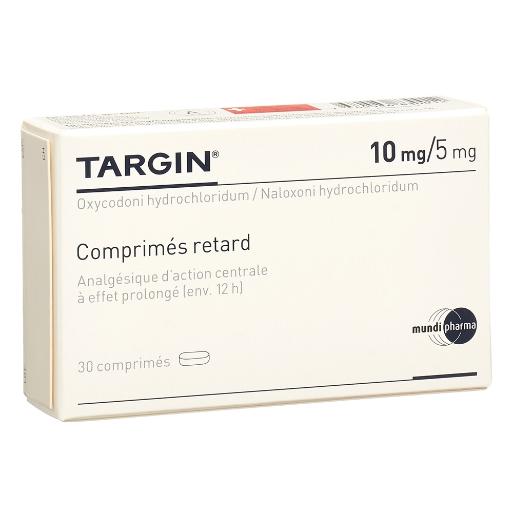 TARGIN cpr ret 10 mg/5 mg 30 pce