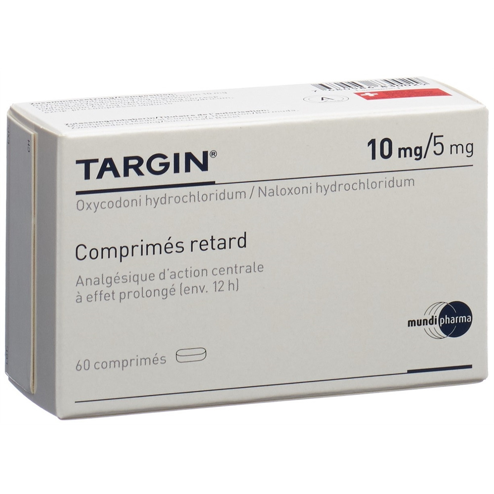 TARGIN cpr ret 10 mg/5 mg 60 pce