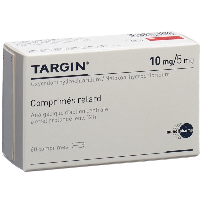 Targin 20 mg/10 mg, Tabletten retard