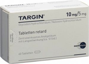 Targin 10 mg/5 mg, Tabletten retard