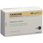 Targin 40 mg/20 mg, Tabletten retard