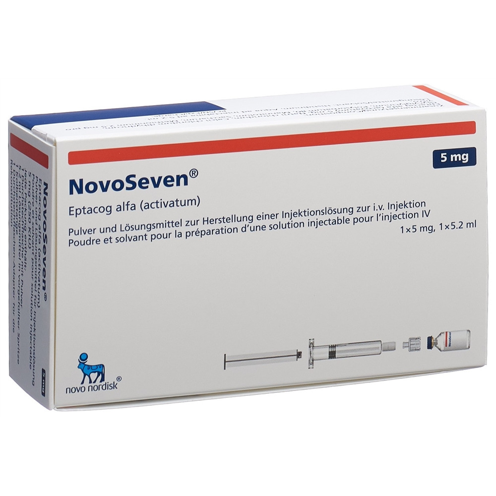 NOVOSEVEN stable temp amb 5 mg c solv set