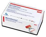 NovoSeven 8 mg, Pulver und Lösungsmittel zur Herstellung einer Injektionslösung