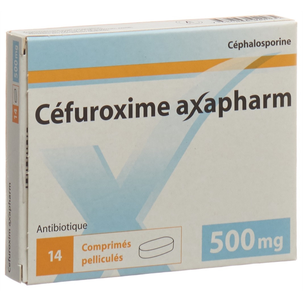 Cefuroxim axapharm 500 mg, Filmtabletten