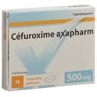 CEFUROXIME Axapharm cpr pell 500 mg 14 pce