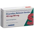 Oxycodon Sandoz 20, Retardtabletten