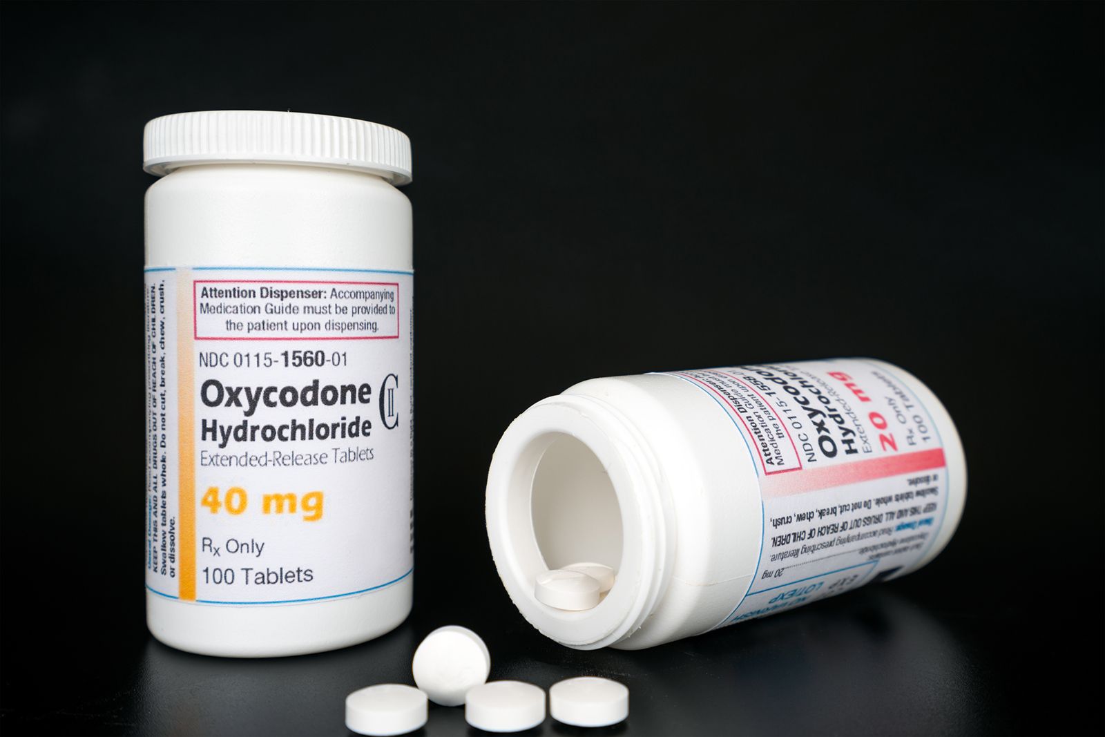 Oxycodon Sandoz 20, Retardtabletten