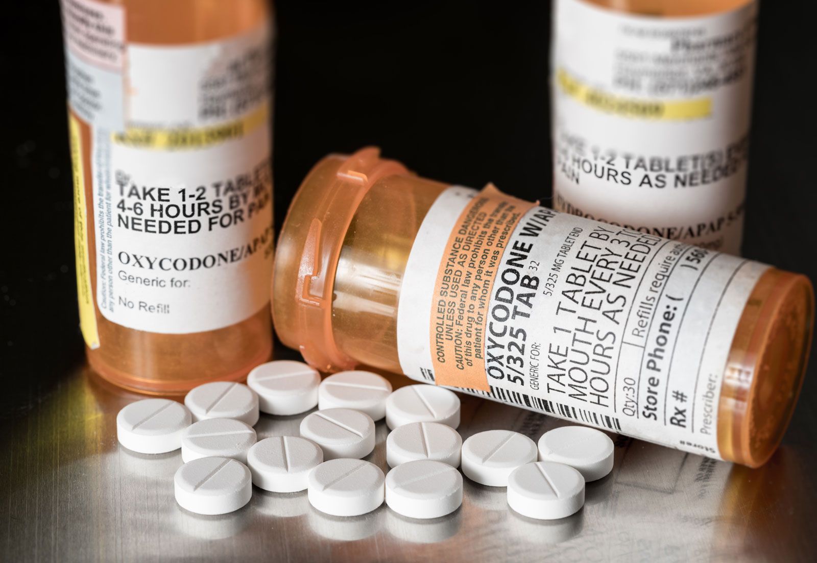 Oxycodon Sandoz 20, Retardtabletten