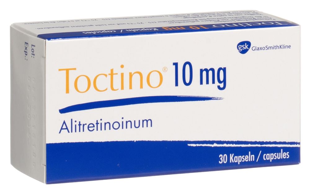 TOCTINO caps moll 10 mg 30 pce