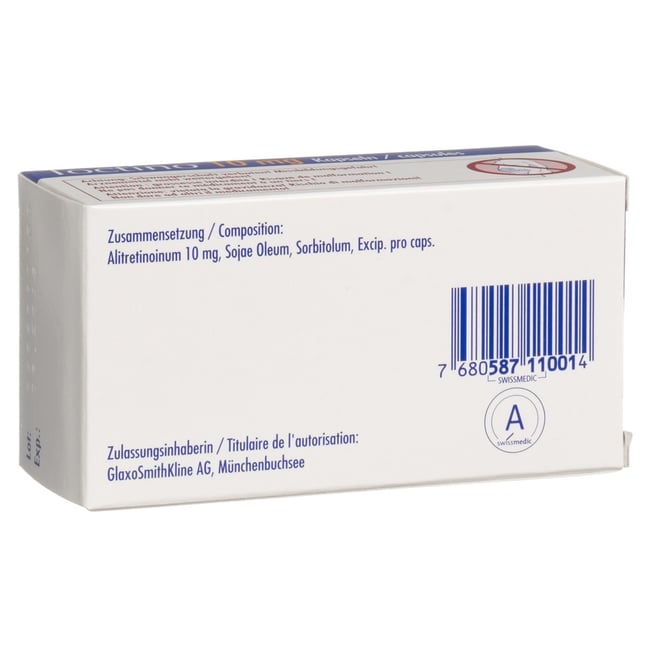 Toctino 10 mg, Weichkapseln