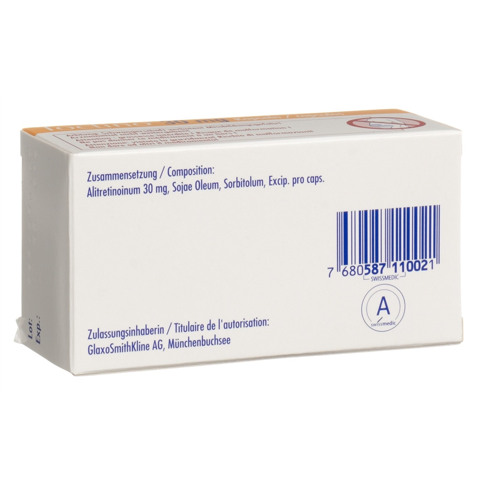 TOCTINO caps moll 30 mg 30 pce