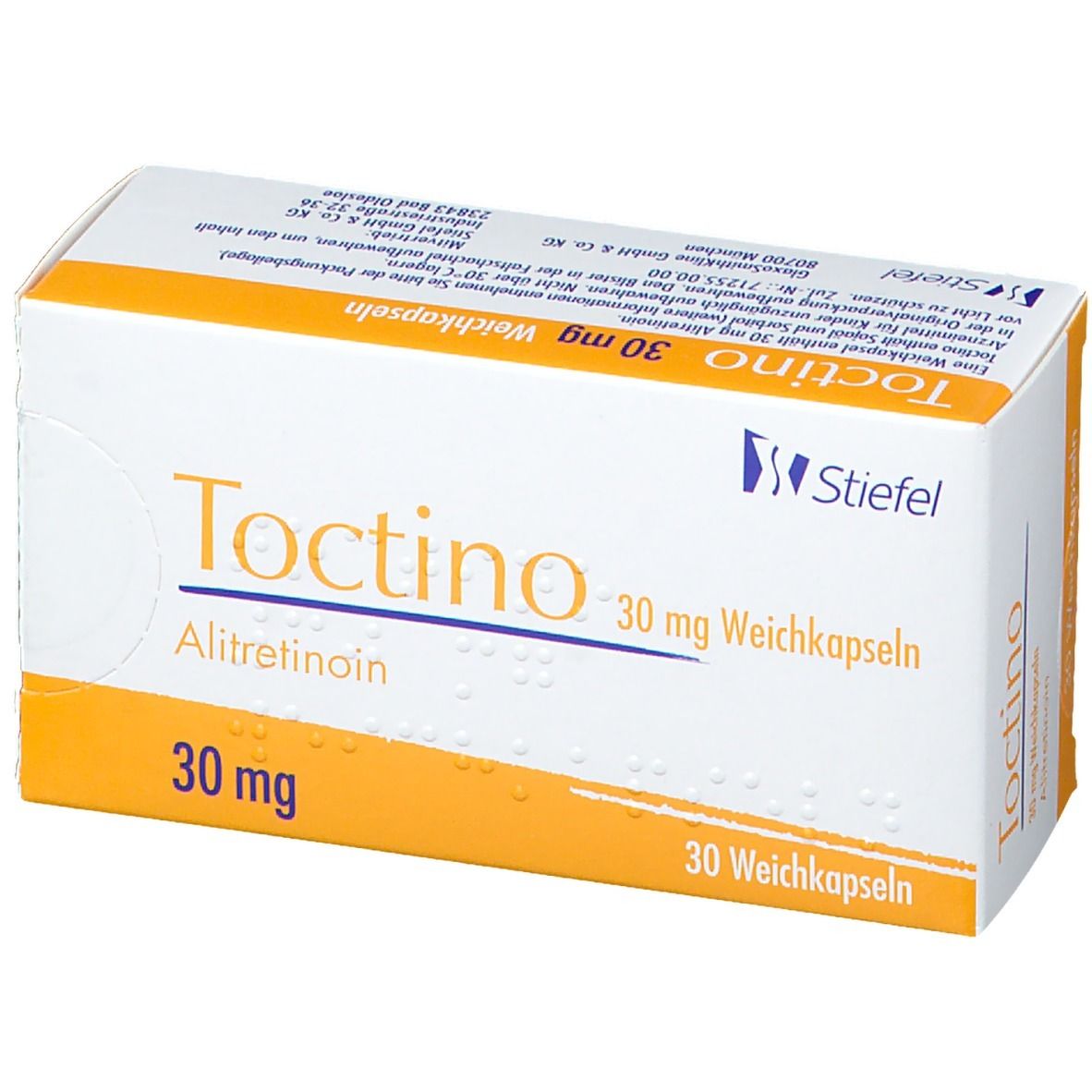 Toctino 30 mg, Weichkapseln