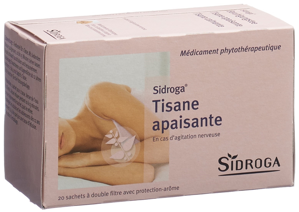 SIDROGA tisane apaisante 20 sach 2 g