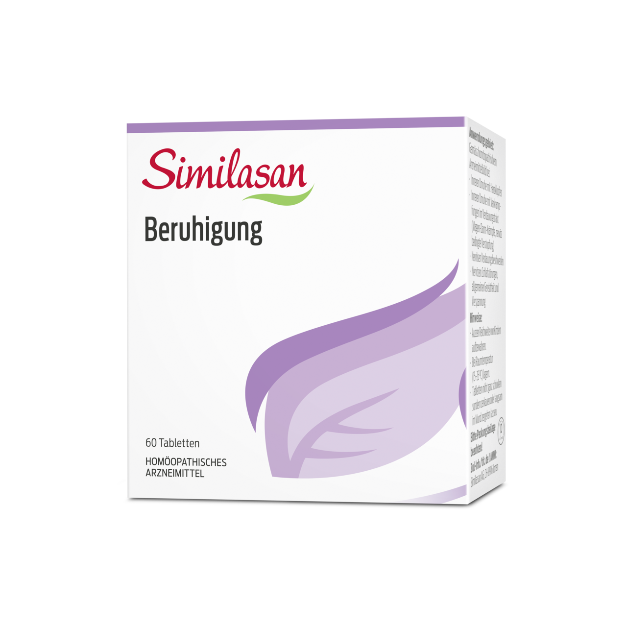 Similasan Beruhigung, Tabletten