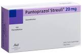 PANTOPRAZOLE Streuli cpr pell 20 mg 120 pce